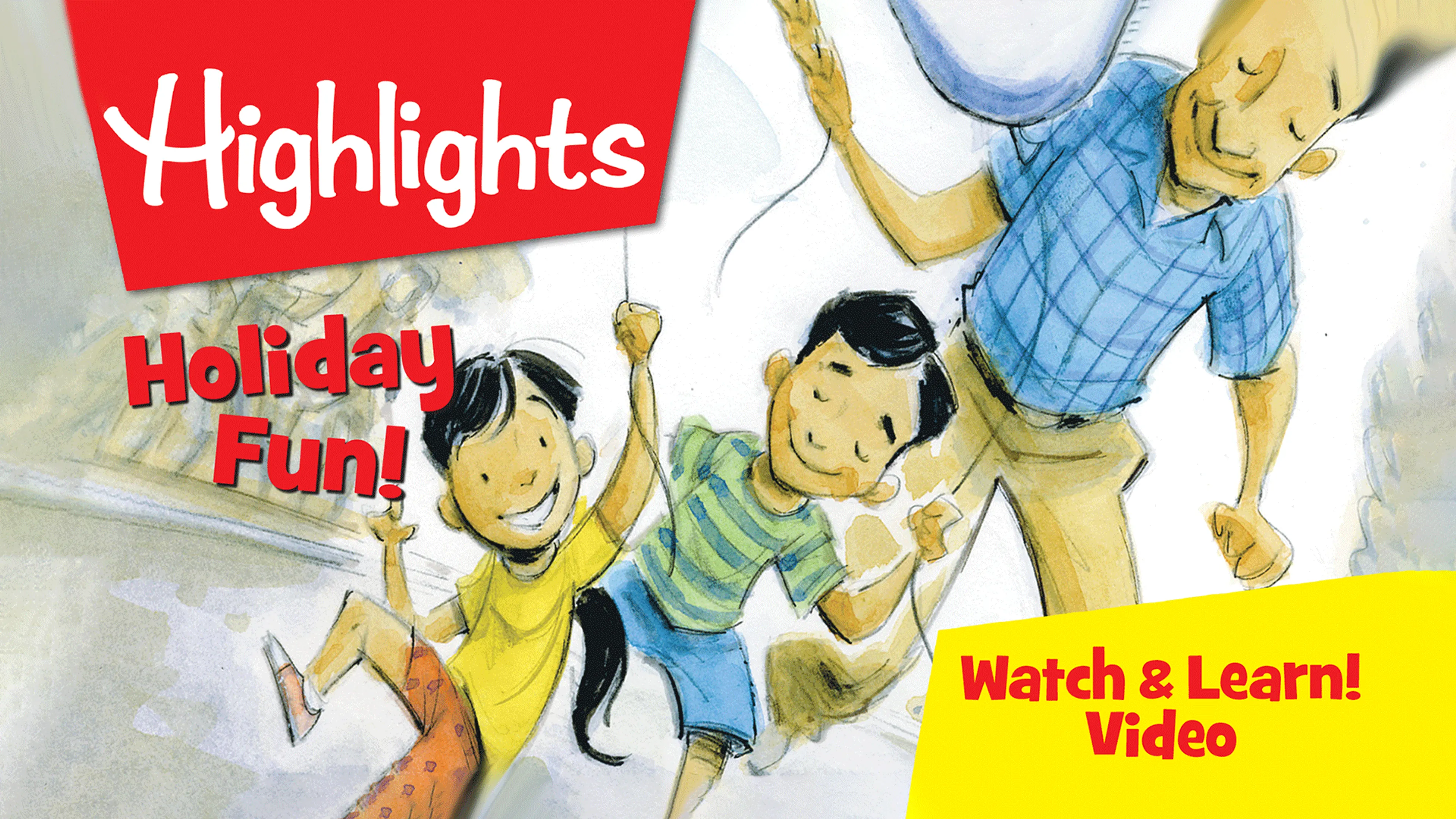 Highlights Watch & Learn!: Holiday Fun! poster